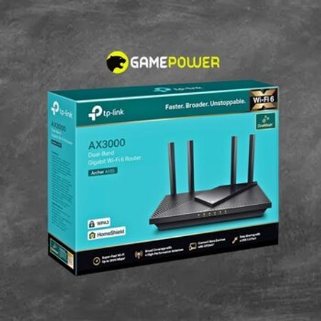 Wi-Fi router "TP-LINK ARCHER AX55 AX3000"