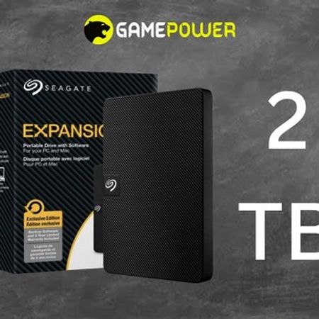 HDD "Seagate Expansion 2TB Portable"