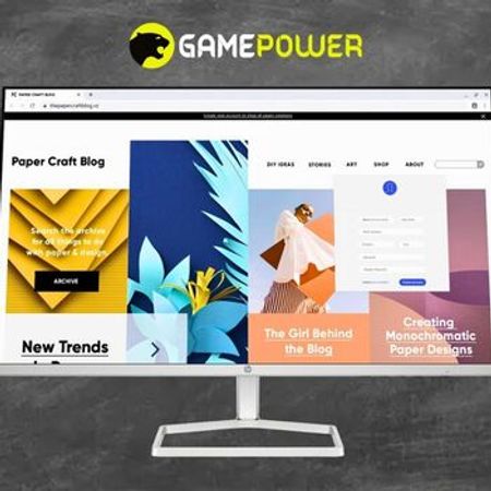 HP Series 5 27 inch FHD - 527sf (Black)