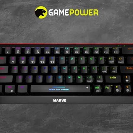 Klaviatura Marvo Hecate 61WR Gaming – Kompüter aksesuarları – ucuztap.az