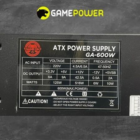 GameON-GA 600W – Masaüstü kompüterlər – ucuztap.az