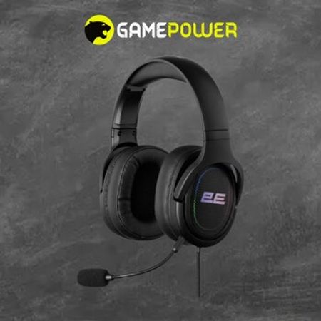 Qulaqlıq "2E Gaming Headset HG330 7.1 USB RGB Black "