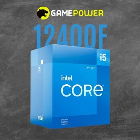 CPU "Intel Core i5 12400F"