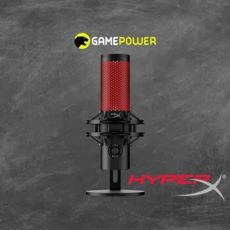 Mikrofon "HyperX Gaming Quadcast 2"