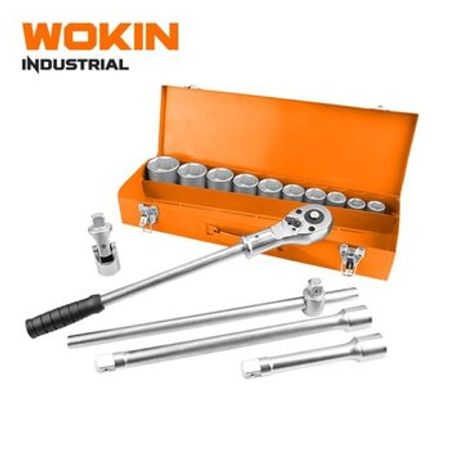 WOKIN AGIR TIP LOKMA ANAHTAR SETİ 3/4 22-50mm – Təmir və tikinti – ucuztap.az