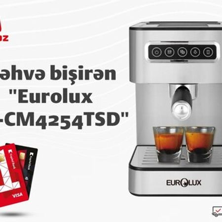 Qəhvə bişirən Eurolux EU-CM4254TSD – Digər – ucuztap.az