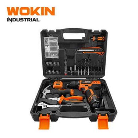 Drel dəsti Wokin 109 parça – Drel və elektrikli vintaçanlar – ucuztap.az