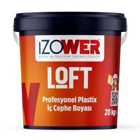 Loft Plastiix daxili fasad boyası (ekstra mat) 3.5kg – Lak-boya materialları – ucuztap.az