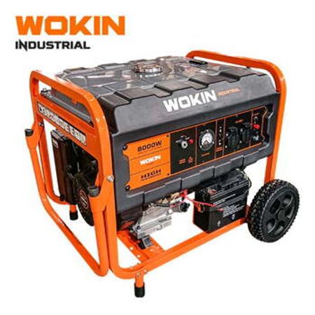 "Wokın" endustriyal benzinli generator 8000W