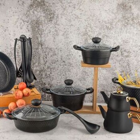 Qazan dəsti "Ozlife-azra"