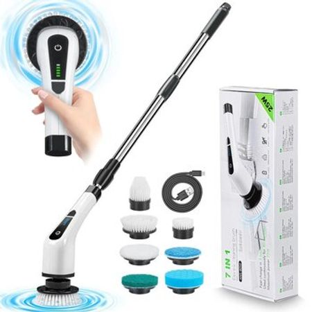 Electric cleaning brush 7 in 1