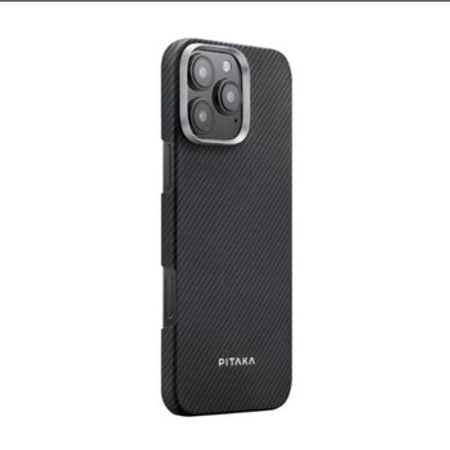 Apple iPhone 16 Pro Max üçün Pitaka Military Grade Protective Case (Qara) – Telefonlar – ucuztap.az