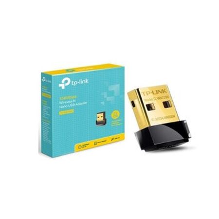 USB adapter "TP-Link 150Mbps Wireless N Nano TL-WN725N"