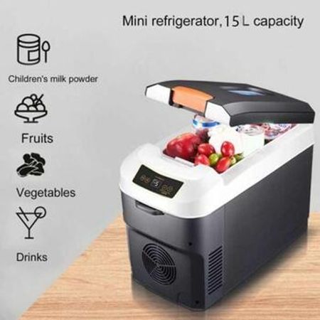 Kompressorlu avtomobil soyuducusu