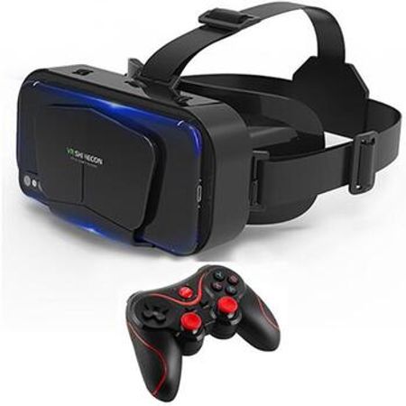 "VR shinecon" box eynəyi