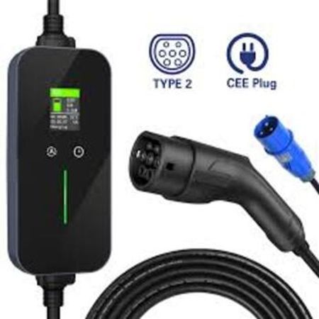 "TYPE 2 7kW" şarj cihazı