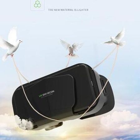 "VR Shinecon" box eynəyi