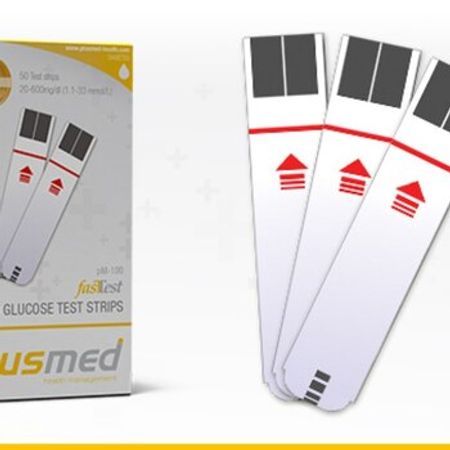 Hemoglobin Stripi, PLUSMED (50 test strip) TRIMPEKS