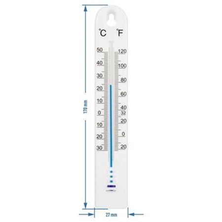 Divar üçün termometr "STANDART SUMBOW"