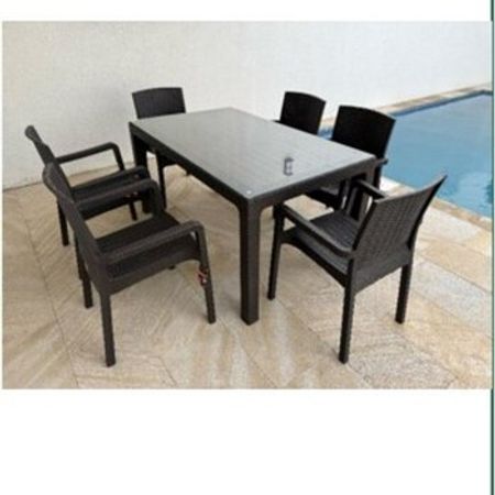 Masa və oturacaqlar "Hilton"