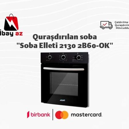Quraşdırılan soba Soba Elleti 2130 2B60-OK – Plitələr – ucuztap.az