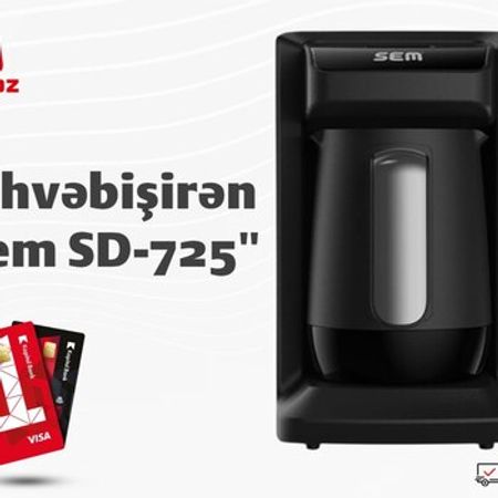 Qəhvəbişirən Sem SD-725 – Digər – ucuztap.az