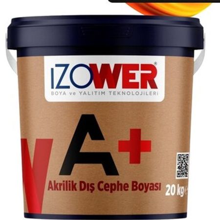 Akrilik xarici qat fasad boyası A+ – Lak-boya materialları – ucuztap.az