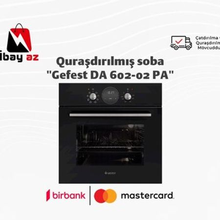 Quraşdırılmış soba Gefest DA 602-02 PA – Plitələr – ucuztap.az