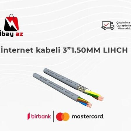 İnternet kabeli 3”1.50MM LIHCH