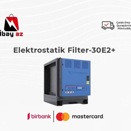 Elektrostatik Filter-30E2+