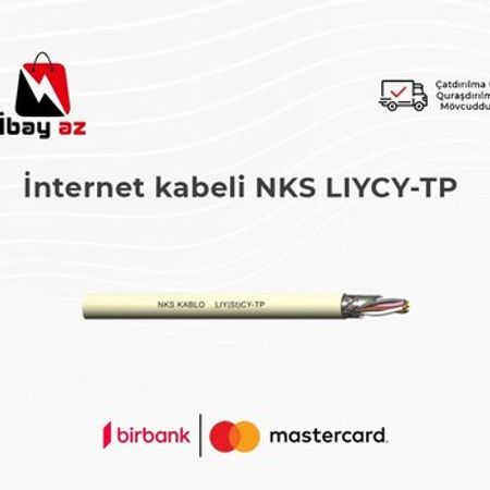 İnternet kabeli NKS LIYCY-TP