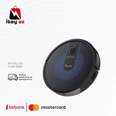 Robot tozsoran "KYVOLE31 CHIN 28W"