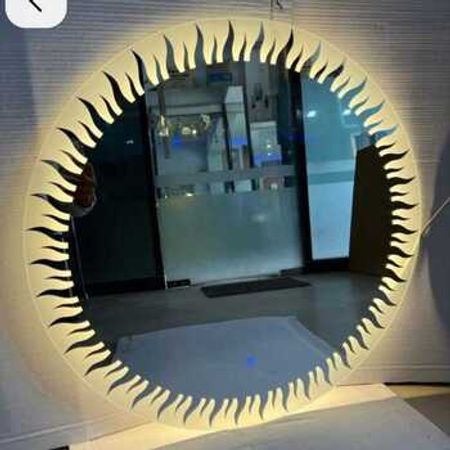 Güzgü İşıqlı Yumru 60 sm