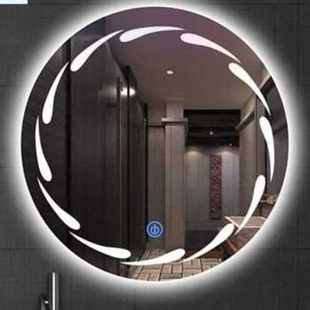 Güzgü İşıqlı Yumru 60 sm