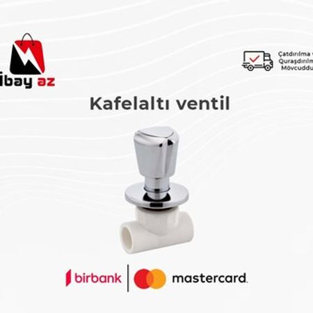 Kafelaltı ventil – Təmir və tikinti – ucuztap.az