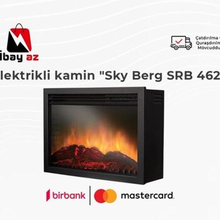 Elektrikli kamin Sky Berg SRB 462L – Təmir və tikinti – ucuztap.az
