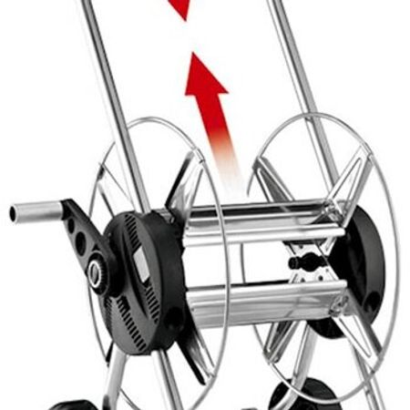 Şlanq arabası Claber Metal Compact 8914