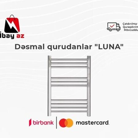 Dəsmal qurudanlar LUNA – Təmir və tikinti – ucuztap.az