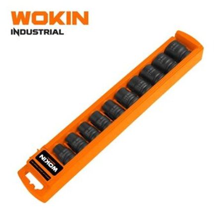 "Wokin" endustriyel havalı lokma takım