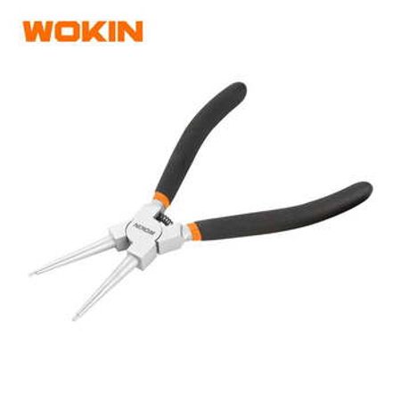 Iç Segman Pensesi Düz "WOKIN 180 MM 7''