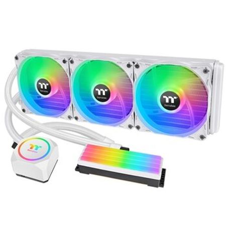 Thermaltake Floe RC360 CPU & Memory AIO Liquid Cooler Snow Edition (CL-W331-PL12WT-A)