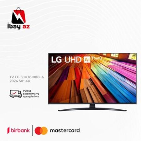 Televizor "LG 50UT81006LA 2024 50"4K"