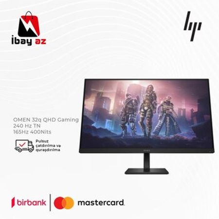 OMEN 32q QHD Gaming – Masaüstü kompüterlər – ucuztap.az