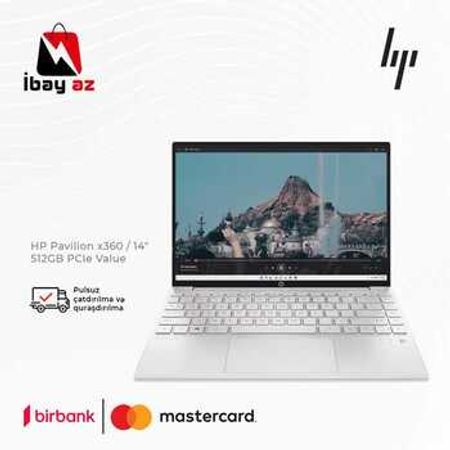 HP Pavilion x360 /14" 512GB PCle Value