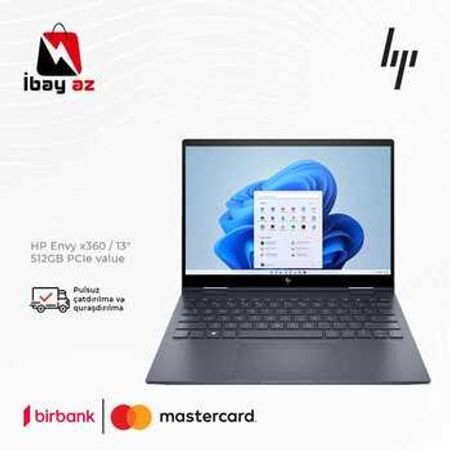 HP Envy x360/13" 512GB PCle value