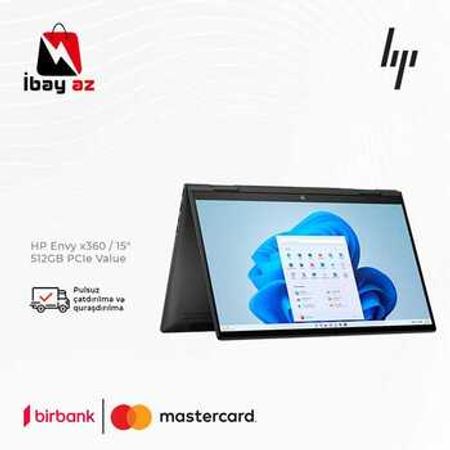 HP Envy x360/15" 512GB PCle Value
