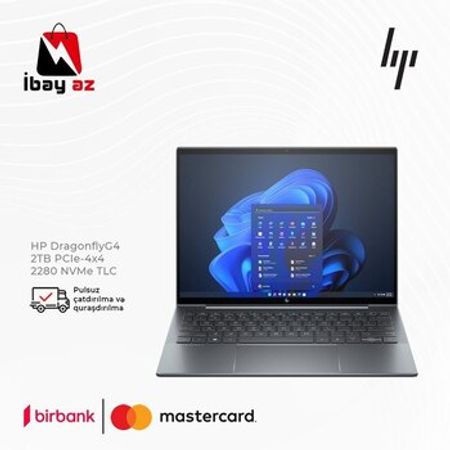 HP DragonflyG4 2TB PCle-4x4 2280 NVMe TLC