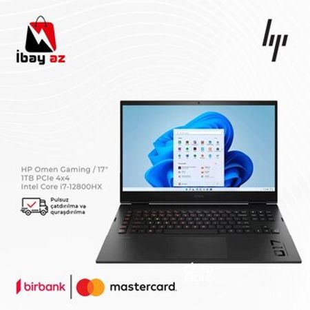 HP Omen Gaming /17" 1TB PCle 4x4