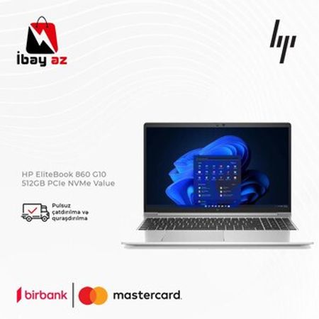 HP EliteBook 860 G10 512GB PCle NVMe Value