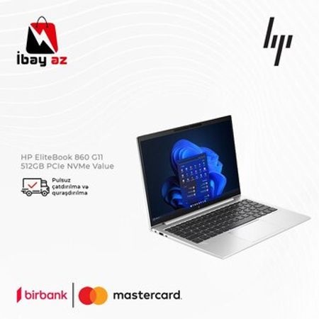 HP EliteBook 860 G11 512GB PCle NVMe Value
